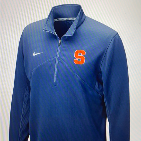 Syracuse Nike Dri-FIT Training 1/4 Zip - Picture 1 of 6